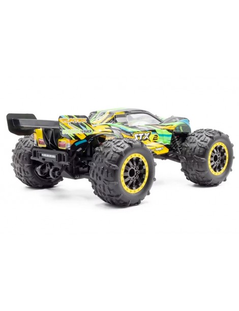RC modelis Funtek STX G2 1:12 4WD RTR žalias – CyborgShop