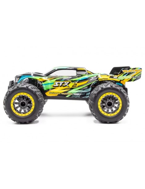 RC modelis Funtek STX G2 1:12 4WD RTR žalias – CyborgShop