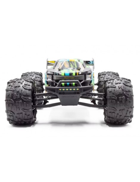 RC modelis Funtek STX G2 1:12 4WD RTR žalias – CyborgShop