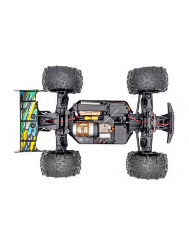 RC modelis Funtek STX G2 1:12 4WD RTR žalias – CyborgShop