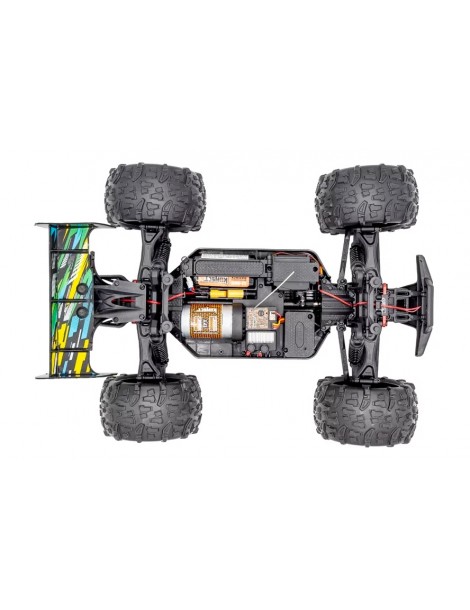RC modelis Funtek STX G2 1:12 4WD RTR žalias – CyborgShop