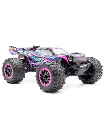 RC modelis Funtek STX G2 1:12 4WD RTR violetinis – CyborgShop