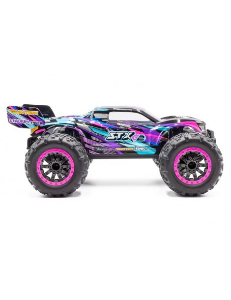 RC modelis Funtek STX G2 1:12 4WD RTR violetinis – CyborgShop