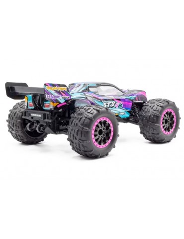 RC modelis Funtek STX G2 1:12 4WD RTR violetinis – CyborgShop