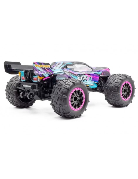 RC modelis Funtek STX G2 1:12 4WD RTR violetinis – CyborgShop