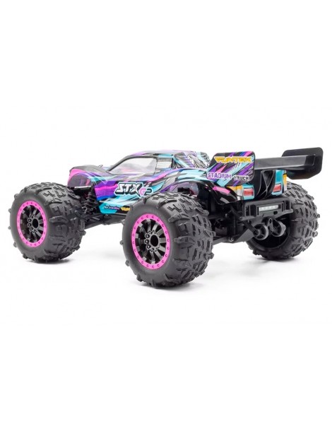 RC modelis Funtek STX G2 1:12 4WD RTR violetinis – CyborgShop