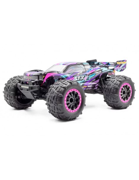 RC modelis Funtek STX G2 1:12 4WD RTR violetinis – CyborgShop