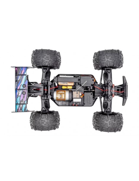 RC modelis Funtek STX G2 1:12 4WD RTR violetinis – CyborgShop