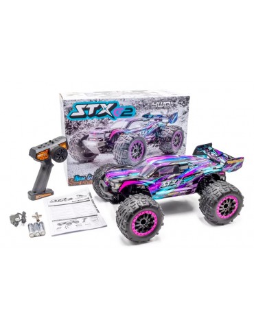 RC modelis Funtek STX G2 1:12 4WD RTR violetinis – CyborgShop