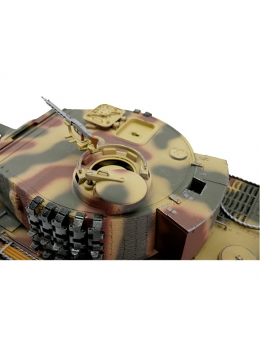 RC modelis TORRO Tiger I 1:16 Pro Edition BB kamufliažinis – CyborgShop