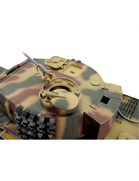 RC modelis TORRO Tiger I 1:16 Pro Edition BB kamufliažinis – CyborgShop