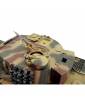 RC modelis TORRO Tiger I 1:16 Pro Edition BB kamufliažinis – CyborgShop