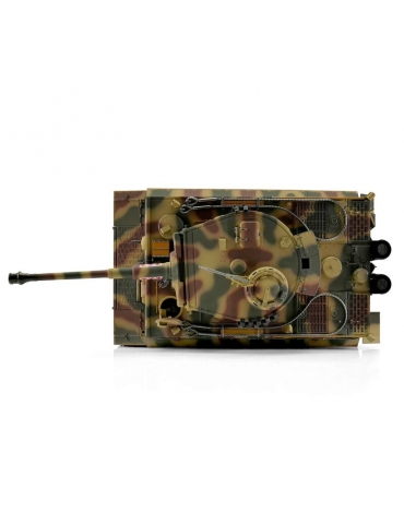 RC modelis TORRO Tiger I 1:16 Pro Edition BB kamufliažinis – CyborgShop