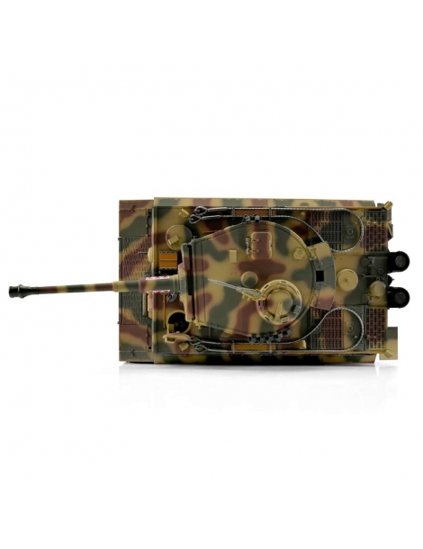 RC modelis TORRO Tiger I 1:16 Pro Edition BB kamufliažinis – CyborgShop