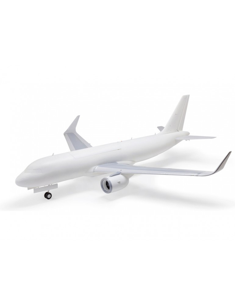 E-flite Airbus A320neo 1.5m AS3X+ SAFE Select BNF Basic white