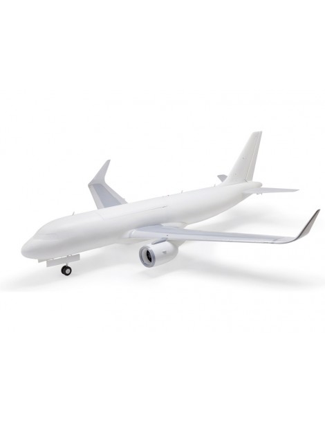 E-flite Airbus A320neo 1.5m AS3X+ SAFE Select BNF Basic white