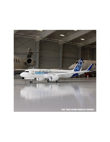 E-flite Airbus A320neo 1.5m AS3X+ SAFE Select BNF Basic white