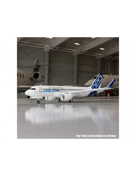 E-flite Airbus A320neo 1.5m AS3X+ SAFE Select BNF Basic white