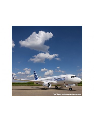 E-flite Airbus A320neo 1.5m AS3X+ SAFE Select BNF Basic white