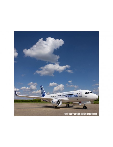 E-flite Airbus A320neo 1.5m AS3X+ SAFE Select BNF Basic white