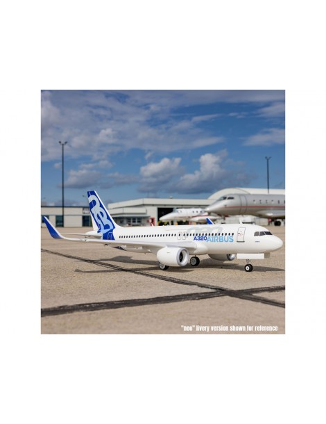 E-flite Airbus A320neo 1.5m AS3X+ SAFE Select BNF Basic white