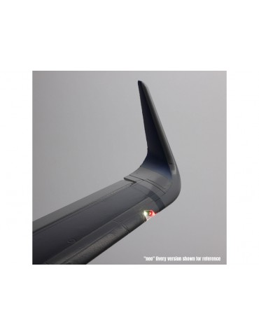 E-flite Airbus A320neo 1.5m AS3X+ SAFE Select BNF Basic white