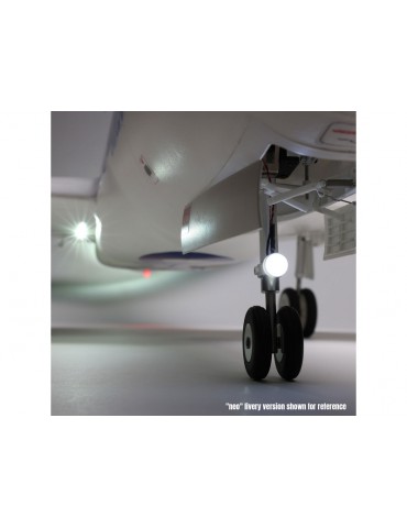E-flite Airbus A320neo 1.5m AS3X+ SAFE Select BNF Basic white