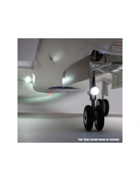 E-flite Airbus A320neo 1.5m AS3X+ SAFE Select BNF Basic white