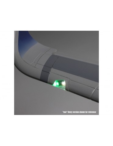 E-flite Airbus A320neo 1.5m AS3X+ SAFE Select BNF Basic white