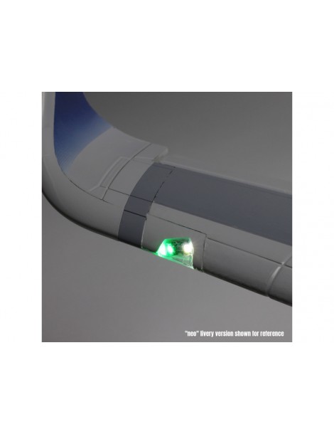E-flite Airbus A320neo 1.5m AS3X+ SAFE Select BNF Basic white