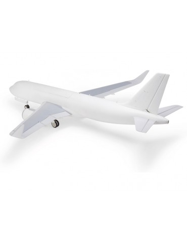 E-flite Airbus A320neo 1.5m AS3X+ SAFE Select BNF Basic white