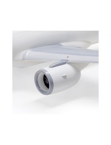 E-flite Airbus A320neo 1.5m AS3X+ SAFE Select BNF Basic white