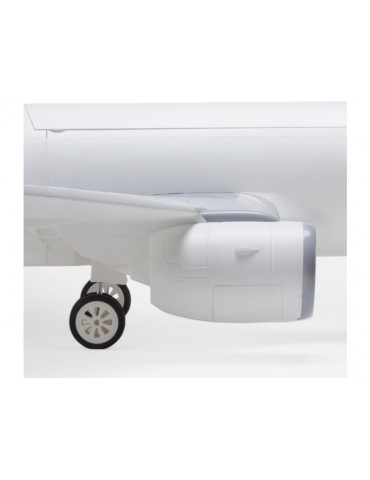 E-flite Airbus A320neo 1.5m AS3X+ SAFE Select BNF Basic white