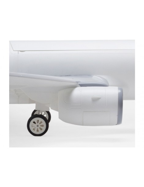 E-flite Airbus A320neo 1.5m AS3X+ SAFE Select BNF Basic white