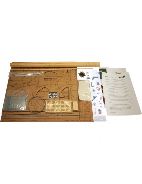 Modell-Tec MS Jeanett 1:25 Bausatz