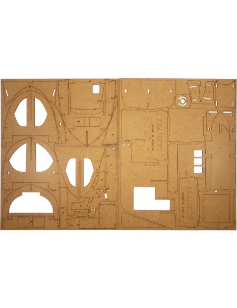 Modell-Tec MS Jeanett 1:25 Bausatz