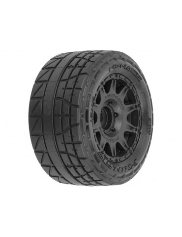 Pro-Line Menace 1/18 padangos su ratlankiais Granite GROM – CyborgShop