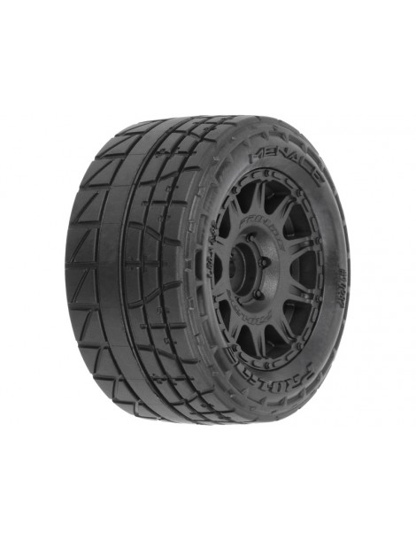 Pro-Line Menace 1/18 padangos su ratlankiais Granite GROM – CyborgShop