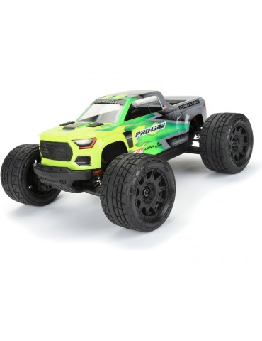 Pro-Line Menace 1/18 padangos su ratlankiais Granite GROM – CyborgShop