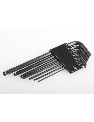 196-A Hex Wrench Set 7pcs
