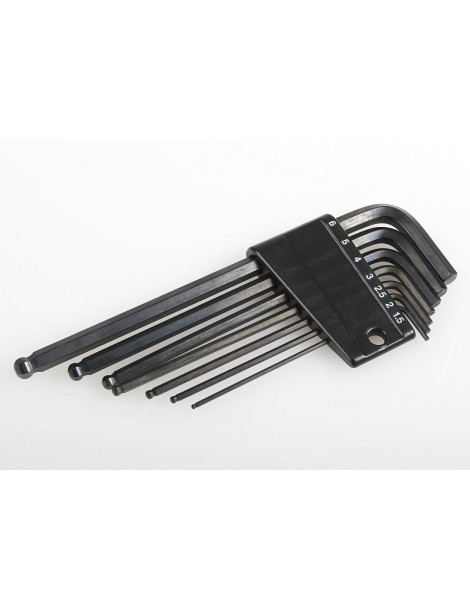 196-A Hex Wrench Set 7pcs