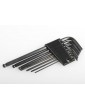 196-A Hex Wrench Set 7pcs