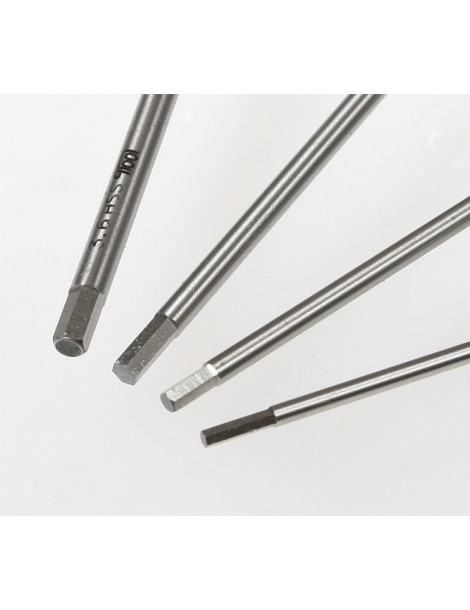 C1025 titan HEX set (1.5/2/2.5/3mm)