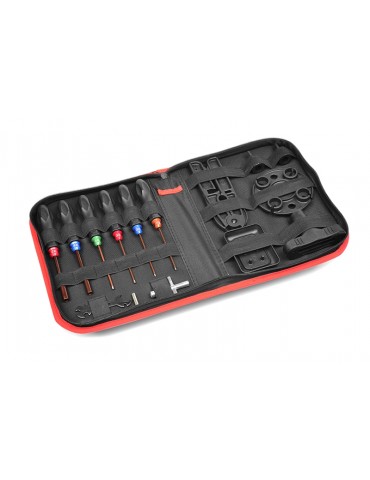 RC Car Tool Set - Incl. Tool Bag - 16 pcs Tools