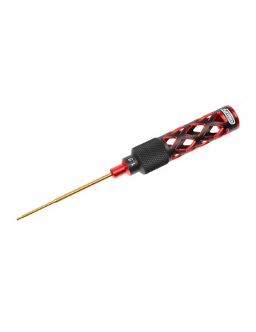 PRO Tool - Hardened Tip - Lightened Alu Grip - Hex 1.5mm
