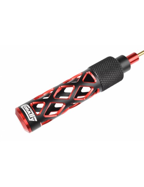PRO Tool - Hardened Tip - Lightened Alu Grip - Hex 2.0mm