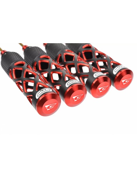 PRO Tool - Hardened Tip - Lightened Alu Grip - Nut M3 5.5mm