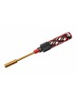 PRO Tool - Hardened Tip - Lightened Alu Grip - Nut M4 7.0mm