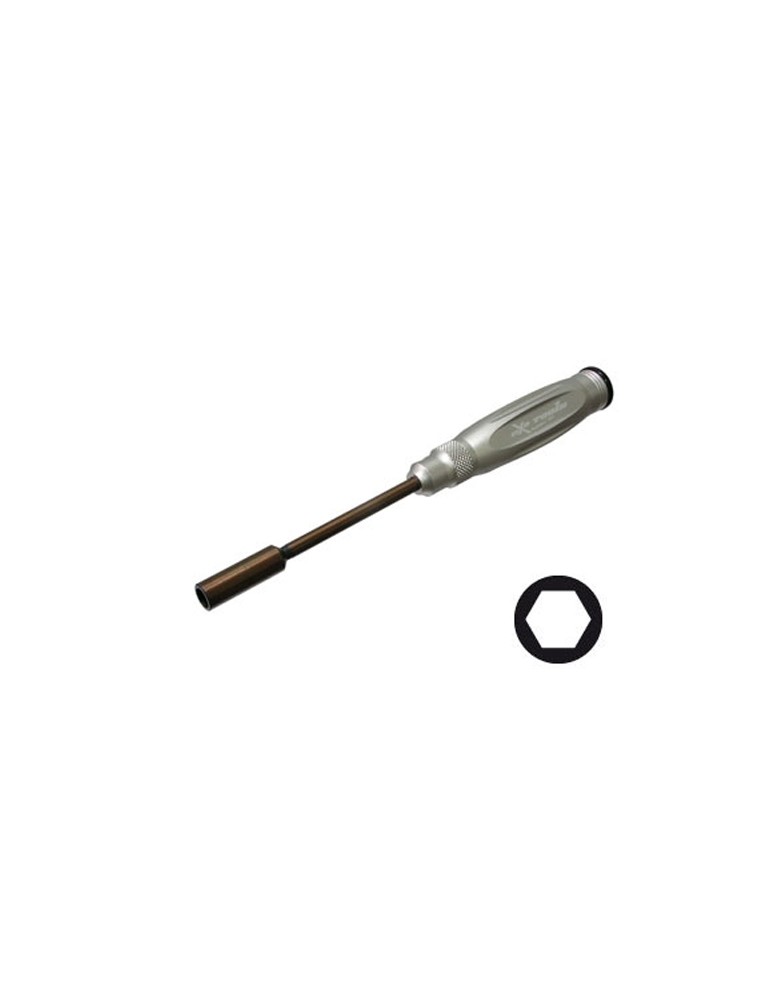 Nut driver 6.0 x 100mm