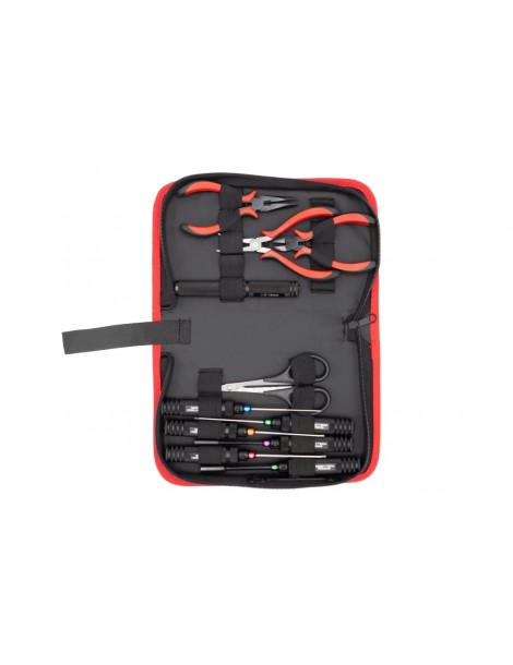12pcs Tool set including bag